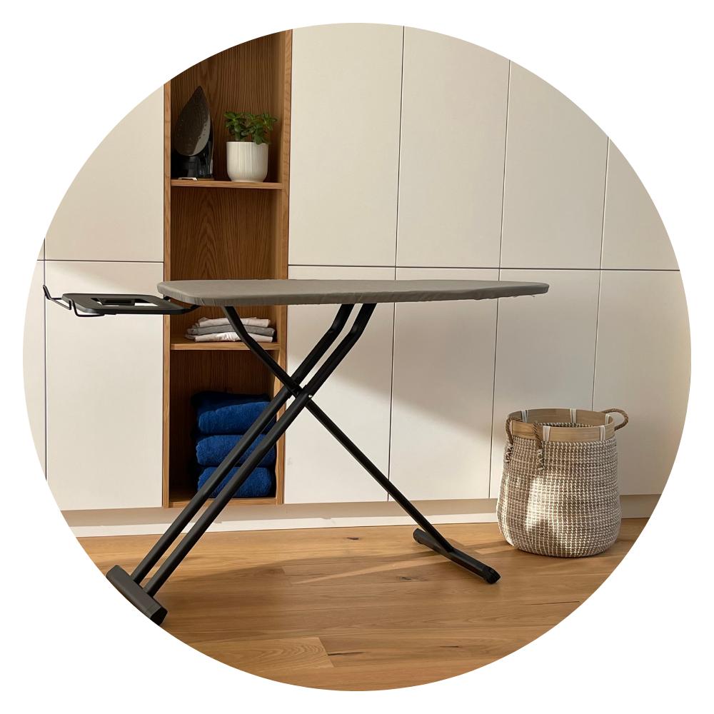 Table à repasser 130x47cm wild - bat-maxpluspro - kitchen move au meilleur  prix