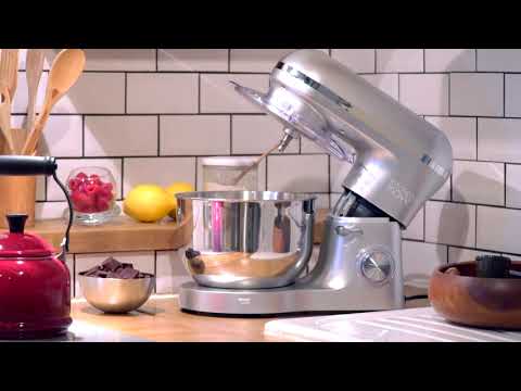 Robot pâtissier Batimex Kitchen Move VIPER - Batteur - 5.5 litres - 1.5  kWatt - gris acier
