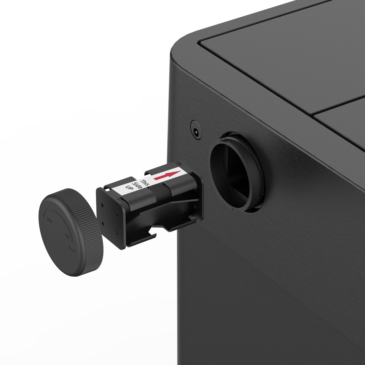 SILVERLAKE BLACK 70L