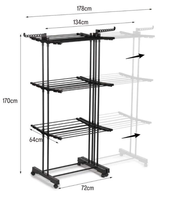 EXTRA PLUS BLACK 38M