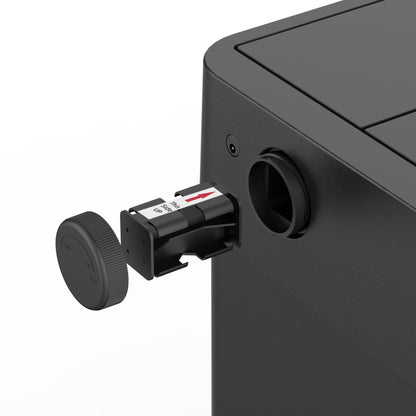 SILVERLAKE BLACK 90L