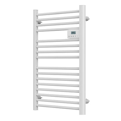 Electric towel radiator with inertia LCD screen 500W MONTANA