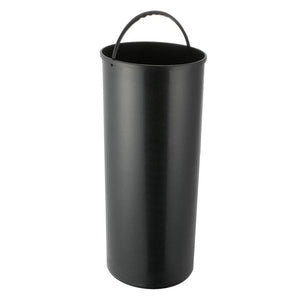Seau pour poubelle cylindrique 42L Noir modèle ARTIC SOHO CAN - REDDECO.com
