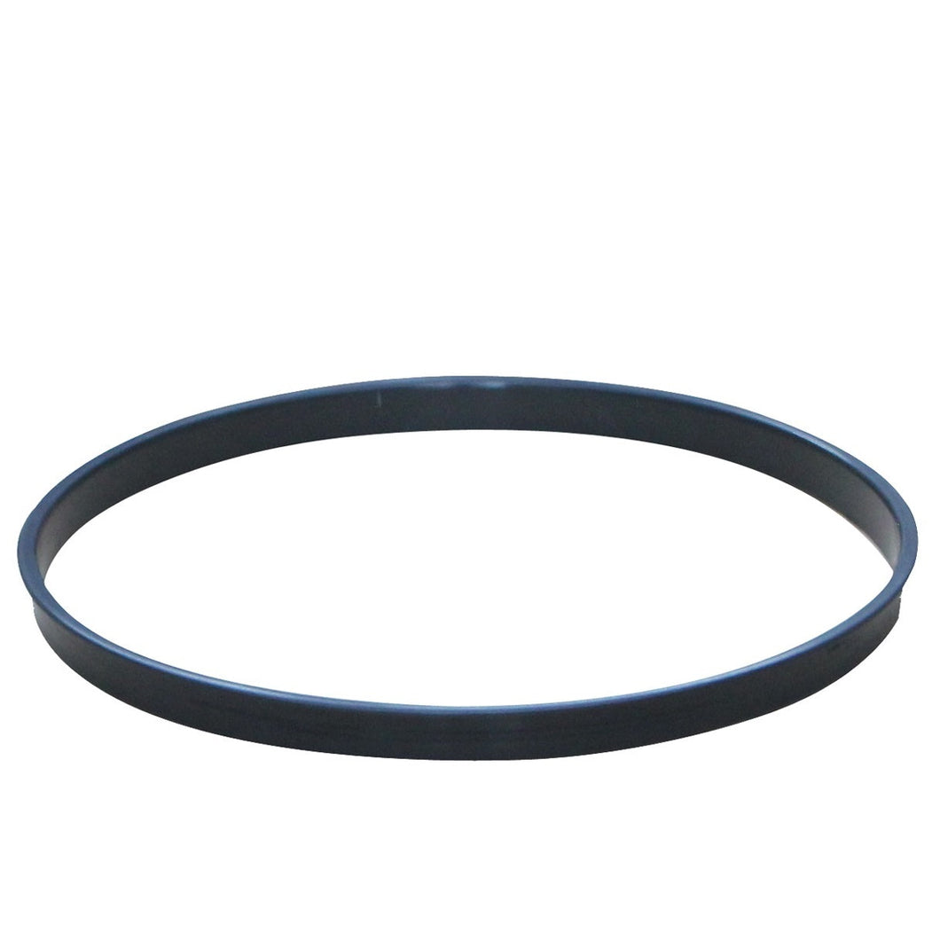 Cerclage pour poubelle cylindrique Noir modèle ARTIC SOHO CAN - REDDECO.com