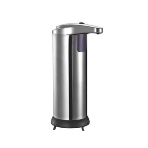 Distributeur automatique de savon liquide désinfectant avec capteur intelligent de mouvement 300ml CLEANY sans contact pour cuisine, salle de bain, hôtel, restaurant en acier - REDDECO.com