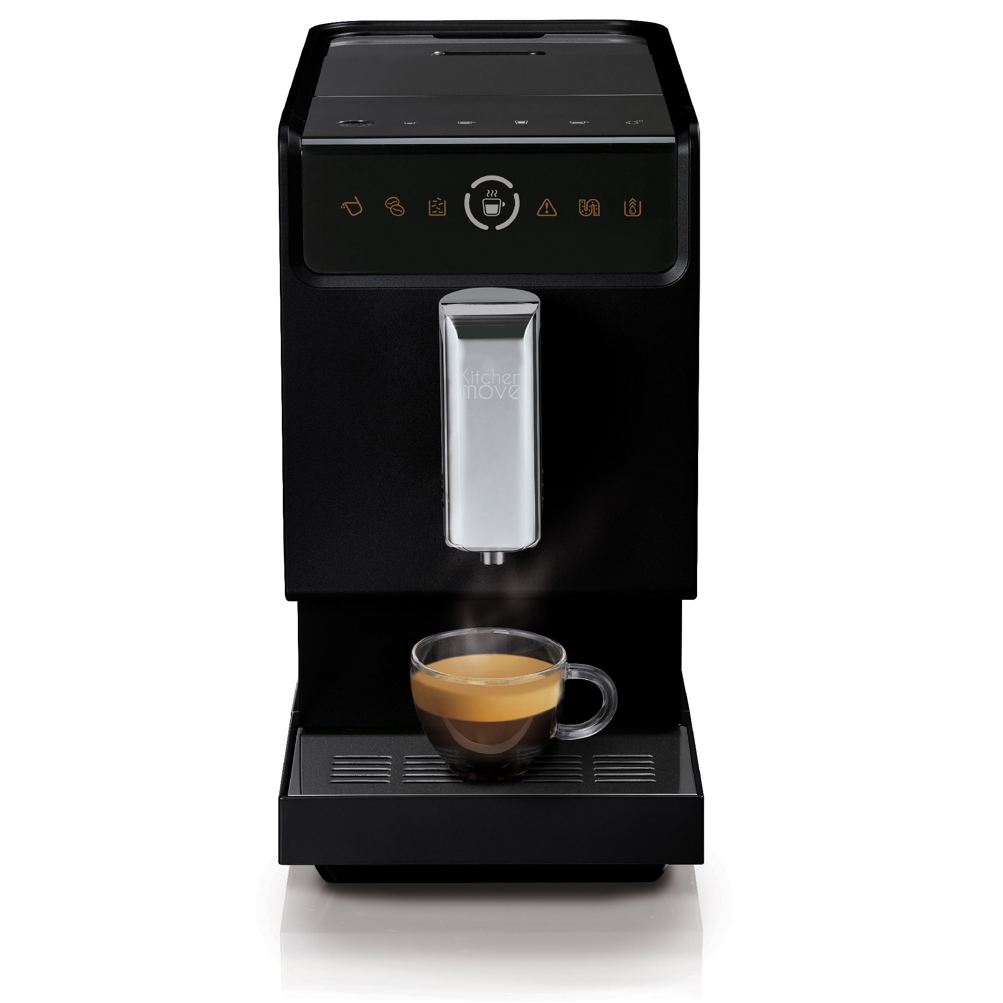 Machine à café expresso DECAKILA KECF010M avec broyeur 15 bar pompe à  pression puissante 1350W