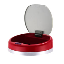 Laden Sie das Bild in den Galerie-Viewer, Roter SOHO-Modell, runder automatischer Mülleimerdeckel
