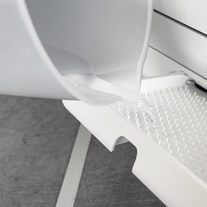 WASH CLEAN leiser kompakter Mini-Geschirrspüler 3 Maßgedecke mit Wassertank und LED-Bildschirm